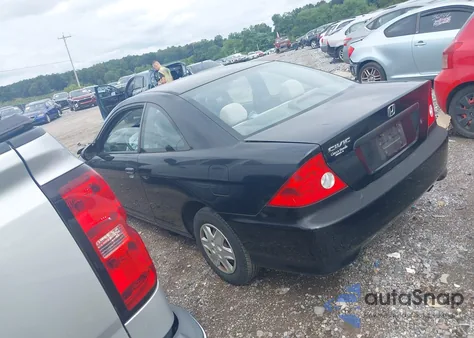 2005 Honda Civic Vp z USA, uszkodzony, nr VIN 1HGEM22195L038877